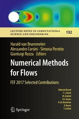 Numerical Methods for Flows: FEF 2017 Selected Contributions 2020 ed.