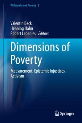 Dimensions of Poverty: Measurement, Epistemic Injustices, Activism