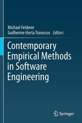 Contemporary Empirical Methods in Software Engineering 2020 ed.