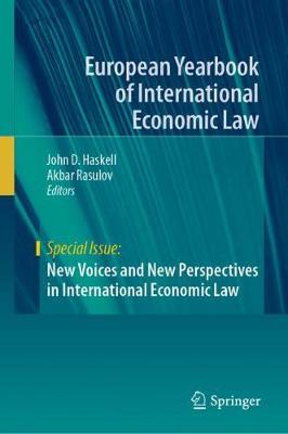 New Voices and New Perspectives in International Economic Law 2020 ed.