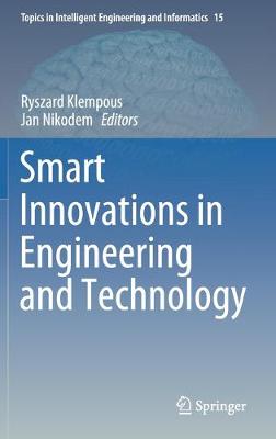 Smart Innovations in Engineering and Technology 2020 ed.