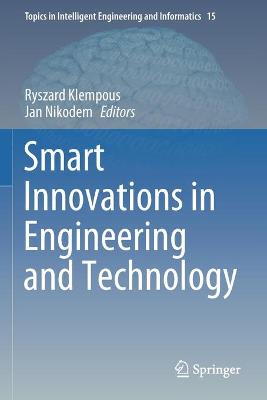 Smart Innovations in Engineering and Technology 2020 ed.