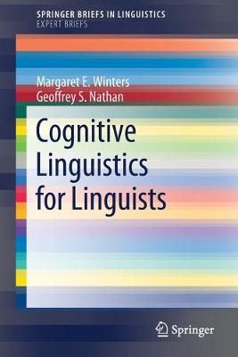 Cognitive Linguistics for Linguists 2020 ed.