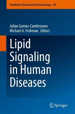Lipid Signaling in Human Diseases 1st ed. 2020