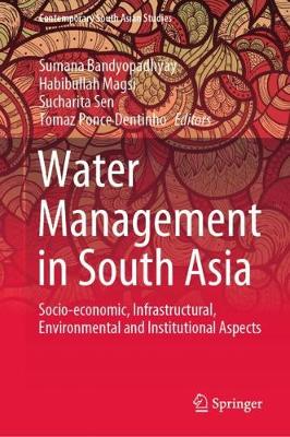 Water Management in South Asia: Socio-economic, Infrastructural, Environmental and Institutional Aspects 2020 ed.