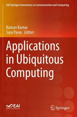 Applications in Ubiquitous Computing 2021 ed.
