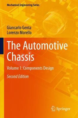Automotive Chassis: Volume 1: Components Design Second Edition 2020