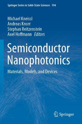 Semiconductor Nanophotonics: Materials, Models, and Devices 2020 ed.