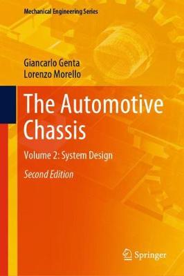 Automotive Chassis: Volume 2: System Design