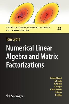 Numerical Linear Algebra and Matrix Factorizations 2020 ed.