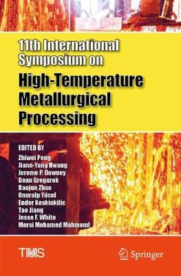 11th International Symposium on High-Temperature Metallurgical Processing 2020 ed.