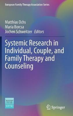 Systemic Research in Individual, Couple, and Family Therapy and Counseling
