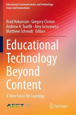 Educational Technology Beyond Content: A New Focus for Learning 2020 ed.