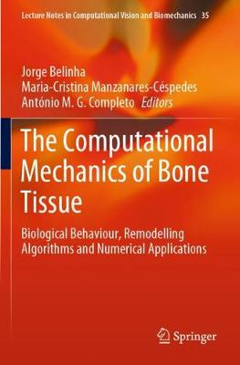Computational Mechanics of Bone Tissue: Biological Behaviour, Remodelling Algorithms and Numerical Applications 2020 ed.