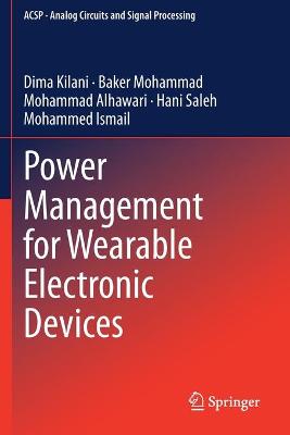 Power Management for Wearable Electronic Devices 2020 ed.