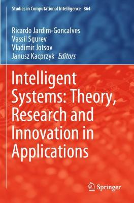 Intelligent Systems: Theory, Research and Innovation in Applications 2020 ed.