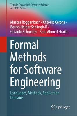 Formal Methods for Software Engineering: Languages, Methods, Application Domains 2021 ed.