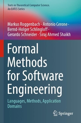 Formal Methods for Software Engineering: Languages, Methods, Application Domains 2022 ed.