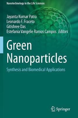 Green Nanoparticles: Synthesis and Biomedical Applications 2020 ed.