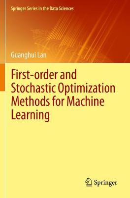 First-order and Stochastic Optimization Methods for Machine Learning 2020 ed.