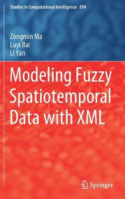 Modeling Fuzzy Spatiotemporal Data with XML