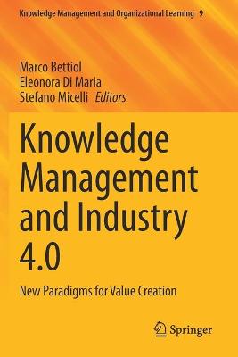 Knowledge Management and Industry 4.0: New Paradigms for Value Creation 2020 ed.