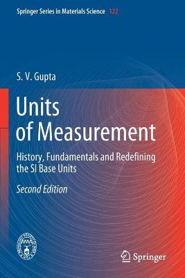 Units of Measurement: History, Fundamentals and Redefining the SI Base Units Second Edition 2020