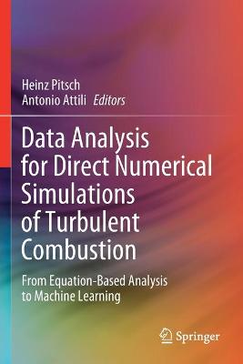 Data Analysis for Direct Numerical Simulations of Turbulent Combustion: From Equation-Based Analysis to Machine Learning 2020 ed.