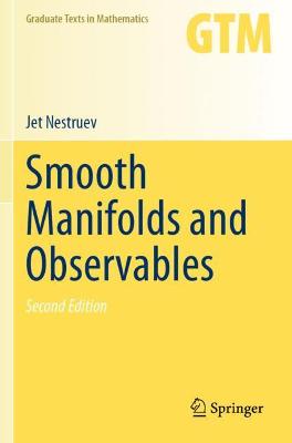 Smooth Manifolds and Observables Second Edition 2020