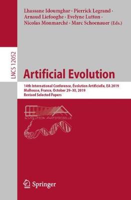 Artificial Evolution: 14th International Conference, Evolution Artificielle, EA 2019, Mulhouse, France, October 29-30, 2019, Revised Selected Papers