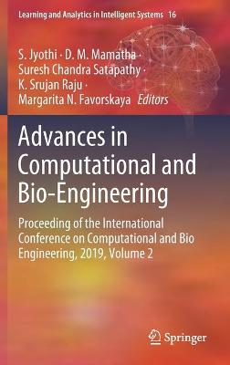 Advances in Computational and Bio-Engineering: Proceeding of the International Conference on Computational and Bio Engineering, 2019, Volume 2