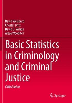 Basic Statistics in Criminology and Criminal Justice Fifth Edition 2020