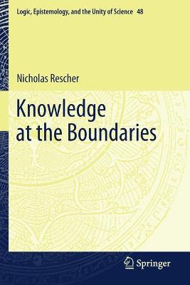 Knowledge at the Boundaries 2020 ed.