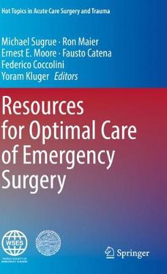 Resources for Optimal Care of Emergency Surgery 2020 ed.