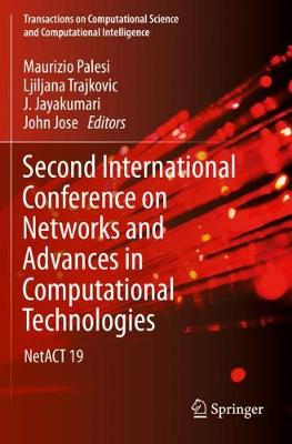 Second International Conference on Networks and Advances in Computational  Technologies: NetACT 19 2021 ed.