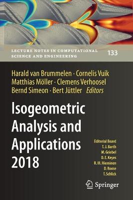 Isogeometric Analysis and Applications 2018 2021 ed.