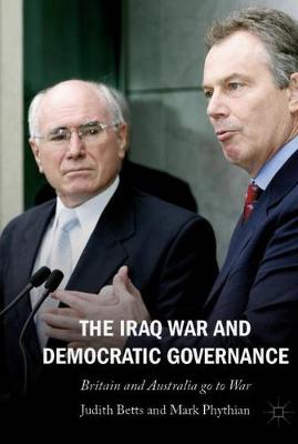Iraq War and Democratic Governance: Britain and Australia go to War