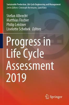 Progress in Life Cycle Assessment 2019 2021 ed.