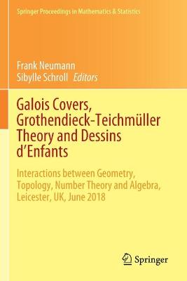 Galois Covers, Grothendieck-Teichmüller Theory and Dessins d'Enfants: Interactions between Geometry, Topology, Number Theory and Algebra,  Leicester, UK, June 2018 2020 ed.