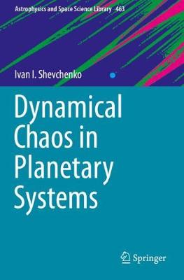 Dynamical Chaos in Planetary Systems 2020 ed.