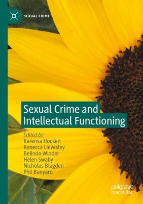 Sexual Crime and Intellectual Functioning 2020 ed.