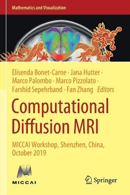 Computational Diffusion MRI: MICCAI Workshop, Shenzhen, China, October 2019 2020 ed.