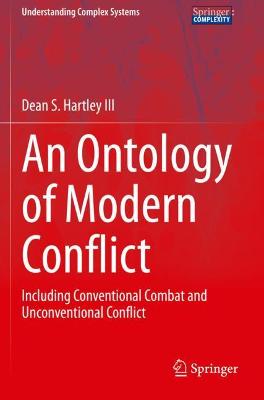 Ontology of Modern Conflict: Including Conventional Combat and Unconventional Conflict