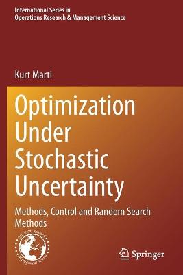 Optimization Under Stochastic Uncertainty: Methods, Control and Random Search Methods 2020 ed.