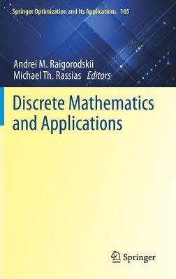 Discrete Mathematics and Applications 2020 ed.