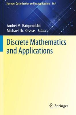 Discrete Mathematics and Applications 2020 ed.