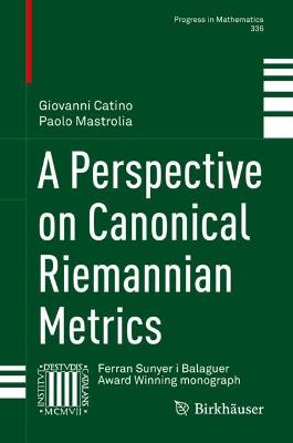 Perspective on Canonical Riemannian Metrics 2020 ed.