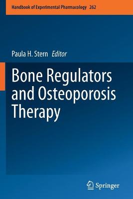 Bone Regulators and Osteoporosis Therapy 1st ed. 2020