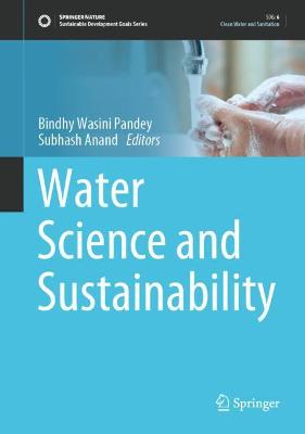 Water Science and Sustainability 2021 ed.