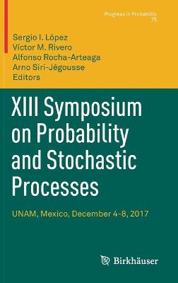 XIII Symposium on Probability and Stochastic Processes: UNAM, Mexico, December 4-8, 2017 2020 ed.